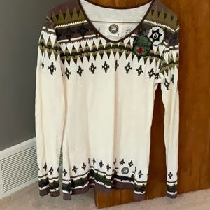 Double D Ranch long sleeve tee